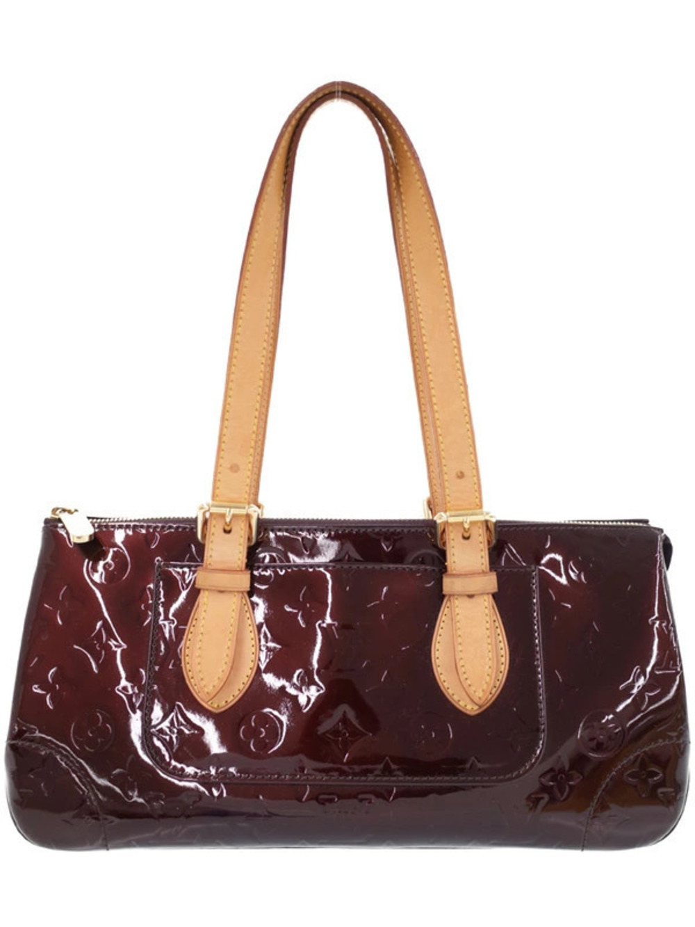 Louis Vuitton Monogram Vernis Rosewood Avenue Shoulder Bag